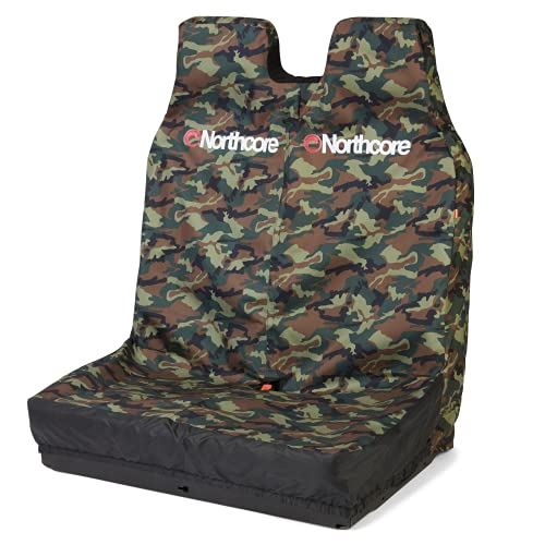 Northcore Camo Double Van Seat Cover Northcore Camo Double Van Seat Cover von Northcore
