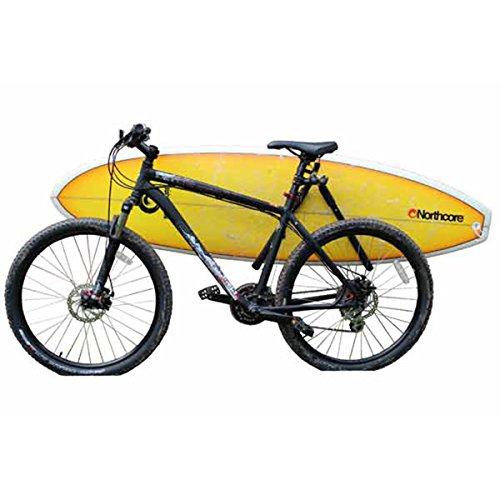 Northcore "Lowrider" Bicycle Surfboard Carry Rack Northcore "Lowrider" Bicycle Surfboard Carry Rack von Northcore
