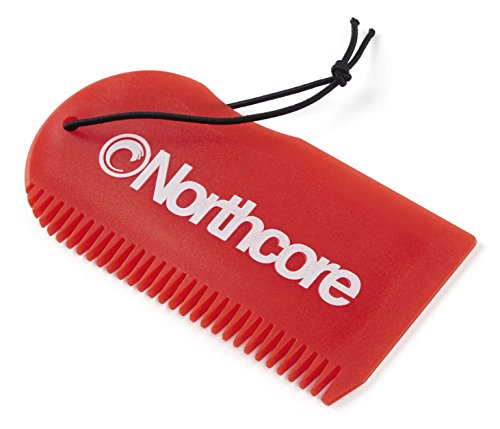 Northcore Surf- und Wassersportzubehör - Wax Comb RED - Dauert Jahre von Northcore