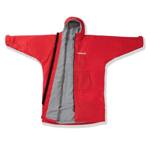 Northcore 2024 Beach Basha Sport Langarm Changing Robe Noco24n - Rot Northcore 2024 Beach Basha Sport Langarm Changing Robe Noco24n - Rot von Northcore
