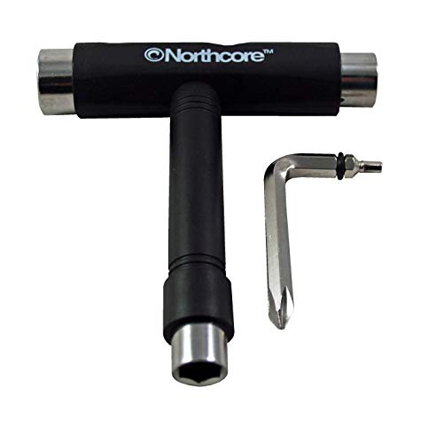 Northcore T-Bone Skate Multi Tool - Black Northcore T-Bone Skate Multi Tool - Black von Northcore