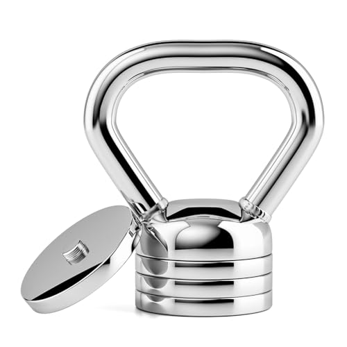 Northdeer Kettlebell Verstellbar 10 kg - Stahl Kugelhantel 5kg 6,25kg 7,5kg 8,75kg 10kg Einstellbar - Hantel Gewichte für Krafttraining Fitness Workout zu Hause Northdeer Kettlebell Verstellbar 10 kg - Stahl Kugelhantel 5kg 6,25kg 7,5kg 8,75kg 10kg Einstellbar - Hantel Gewichte für Krafttraining Fitness Workout zu Hause von Northdeer