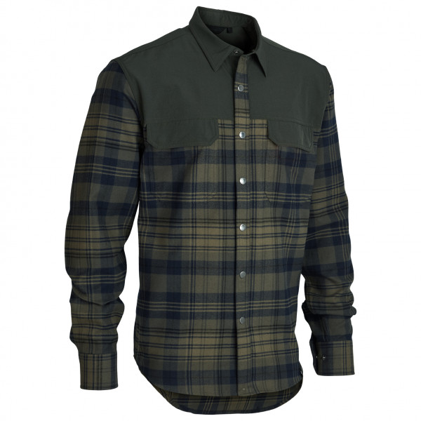 Northern Hunting - Kjall - Hemd Gr L;S;XL braun von Northern Hunting