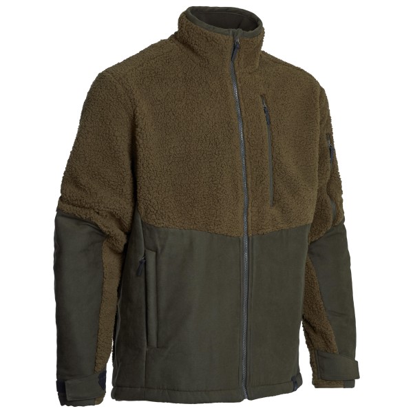 Northern Hunting - Rollo - Fleecejacke Gr M braun von Northern Hunting