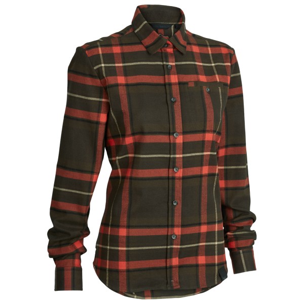 Northern Hunting - Women's Alba - Bluse Gr 48 braun Northern Hunting - Women's Alba - Bluse Gr 48 braun von Northern Hunting