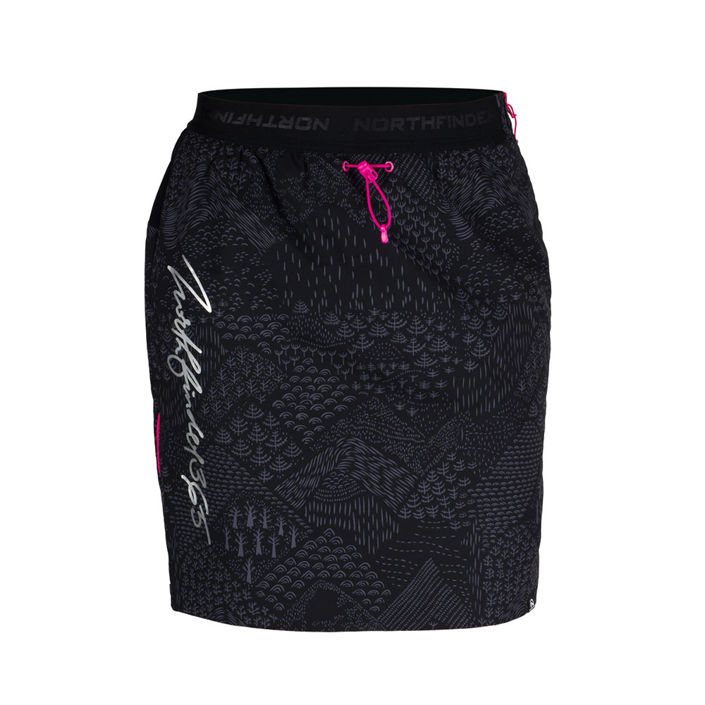 Northfinder Jaraba 3 Skirt Schwarz M Frau Northfinder Jaraba 3 Skirt Schwarz M Frau von Northfinder