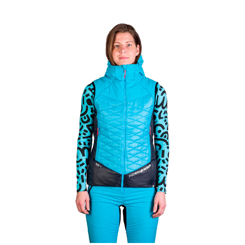 Northfinder Javorova 1 Vest Blau L Frau Northfinder Javorova 1 Vest Blau L Frau von Northfinder