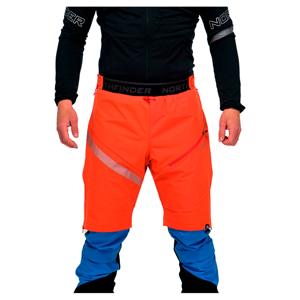 Northfinder Kosiare 1 Shorts Orange S Mann Northfinder Kosiare 1 Shorts Orange S Mann von Northfinder