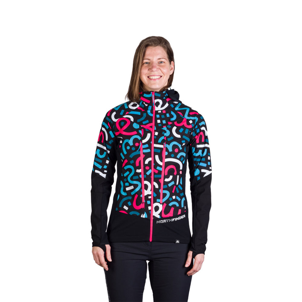 Northfinder Krizna 2 Jacket Schwarz M Frau Northfinder Krizna 2 Jacket Schwarz M Frau von Northfinder