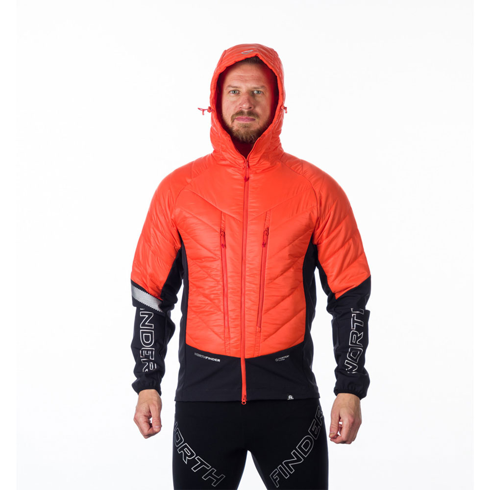 Northfinder Ohniste 1 Jacket Orange L Mann Northfinder Ohniste 1 Jacket Orange L Mann von Northfinder