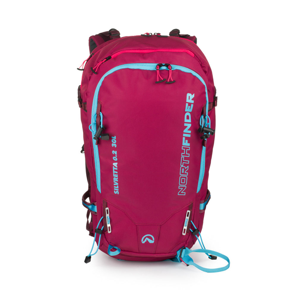 Northfinder Silvretta 2 Backpack Rot Northfinder Silvretta 2 Backpack Rot von Northfinder
