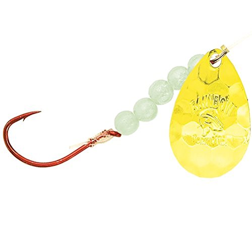 NORTHLAND TACKLE Rainbow Spinner Harness / 121,9 cm Snell / #4 HK/Yellow Rainbow von Northland Fishing Tackle