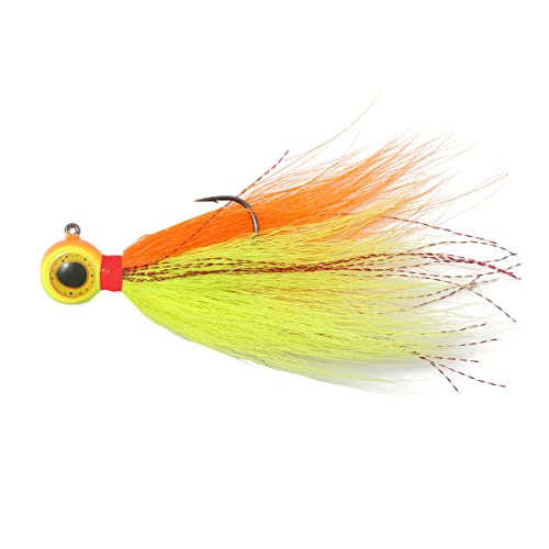 Northland Tackle DVBJ5-108 Deep-Vee Bucktail Jig – Sunrise, 0,9 g von Northland Fishing Tackle