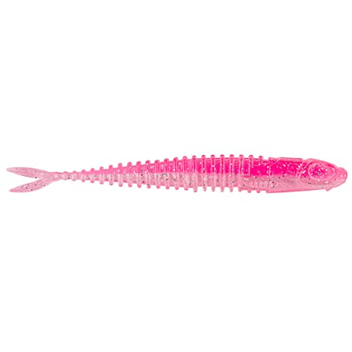 Northland Tackle Eye-Candy Minnow / 10,2 cm / 5 Stück/Pink Silver von Northland Fishing Tackle