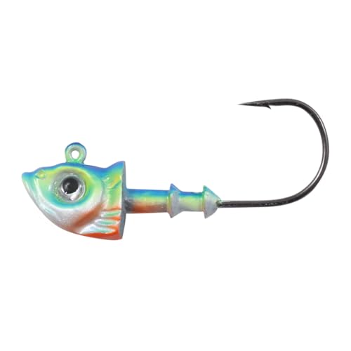 Northland Tackle Mimic Jig / 3,8 cm / 1/4 Unzen - #2/0 HK / 3er-Pack/Sexy Shad von Northland Fishing Tackle