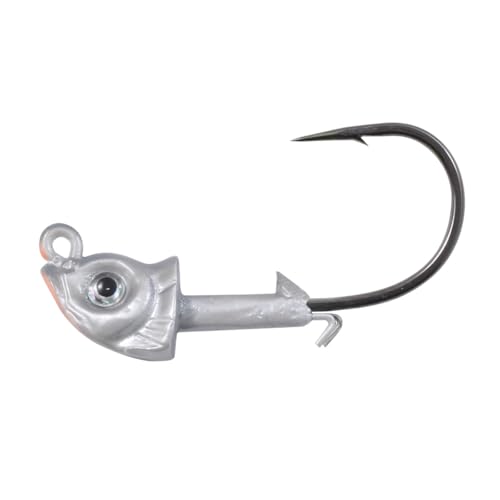 Northland Tackle Mimic Swim Jig / 5,1 cm / 0,9 g – #4/0 HK / 2 Stück/Smelt von Northland Fishing Tackle