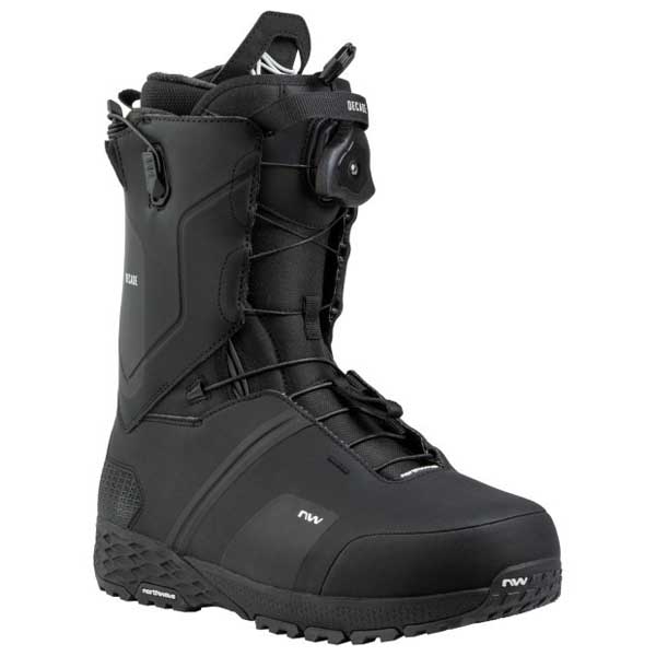 Northwave Drake Decade Hybrid Snowboard Boots Schwarz 27.0 von Northwave Drake