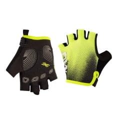 Northwave Active Kinder Fahrrad Handschuhe kurz gelb/schwarz 2023: Größe: 7-8 Jahre von Northwave