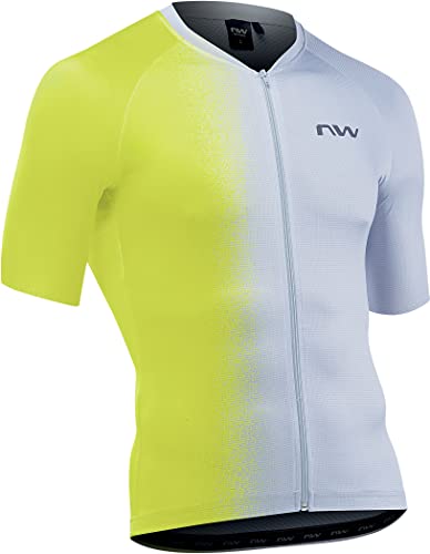 Northwave Blade T-Shirt Grey/Yellow Fluo XL Northwave Blade T-Shirt Grey/Yellow Fluo XL von Northwave