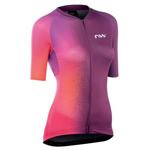 Northwave Blade T-Shirt Plum/Iridescent XXL von Northwave