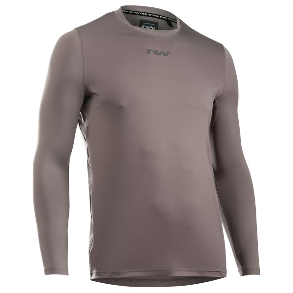 Northwave - Bomb Jersey Long Sleeve - Radtrikot Gr L grau/braun Northwave - Bomb Jersey Long Sleeve - Radtrikot Gr L grau/braun von Northwave