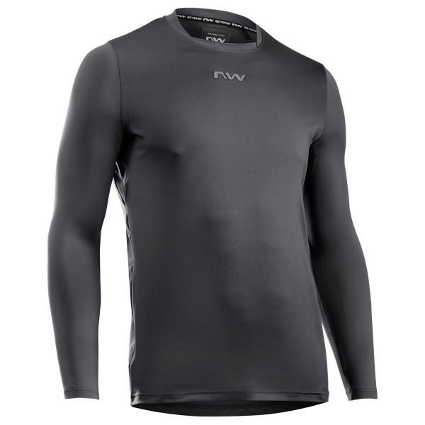 Northwave - Bomb Jersey Long Sleeve - Radtrikot Gr XXL grau Northwave - Bomb Jersey Long Sleeve - Radtrikot Gr XXL grau von Northwave