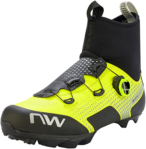 Northwave Celsius XC Arctic GTX Winter MTB Fahrrad Schuhe gelb/schwarz 2024: Größe: 49 von Northwave
