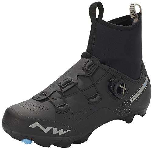 Northwave Celsius XC Arctic GTX Winter MTB Fahrrad Schuhe schwarz/grau 2023: Größe: 43 von Northwave