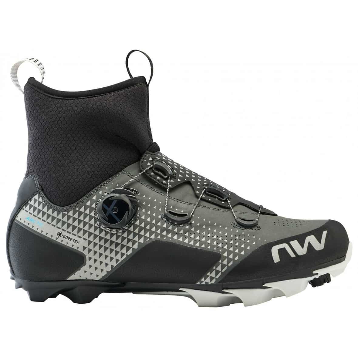 Northwave Celsius XC Artic GTX Herren Fahrradschuhe (Schwarz 45) Fahrradschuhe von Northwave