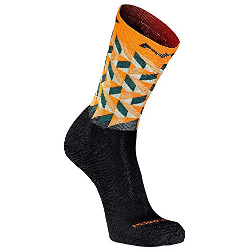 Northwave Core High Socken Orange/Green 21 XS Northwave Core High Socken Orange/Green 21 XS von Northwave