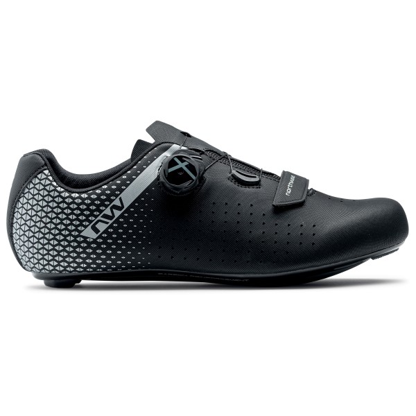 Northwave - Core Plus 2 Wide - Radschuhe Gr 50 schwarz von Northwave