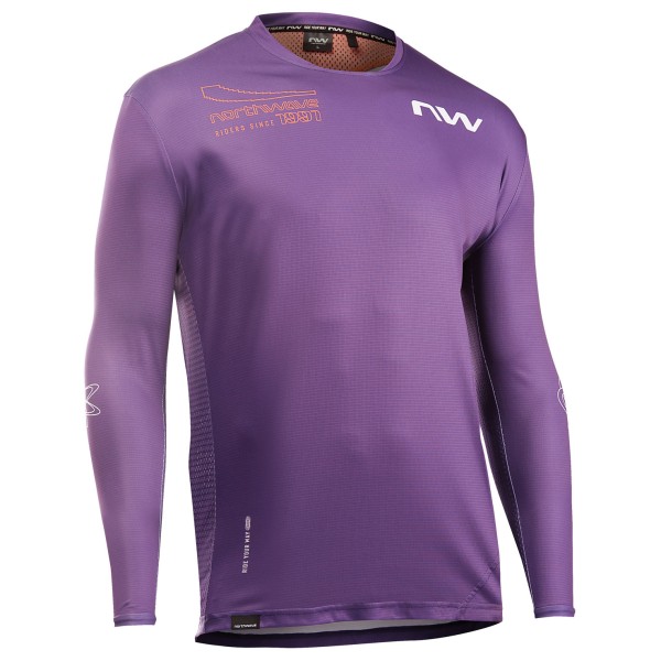 Northwave - Edge 2 Jersey Long Sleeve - Radtrikot Gr L lila Northwave - Edge 2 Jersey Long Sleeve - Radtrikot Gr L lila von Northwave