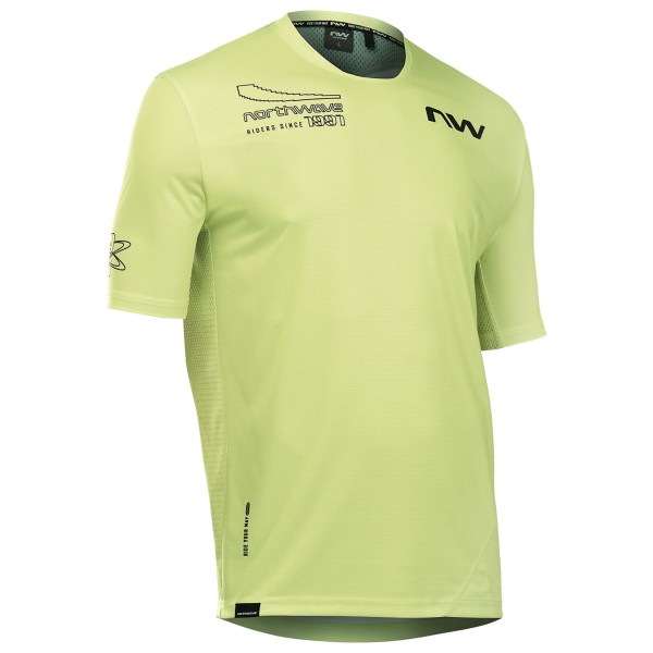 Northwave - Edge 2 Jersey Short Sleeve - Radtrikot Gr L gelb/grün Northwave - Edge 2 Jersey Short Sleeve - Radtrikot Gr L gelb/grün von Northwave