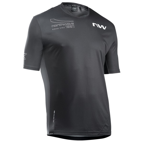 Northwave - Edge 2 Jersey Short Sleeve - Radtrikot Gr L grau Northwave - Edge 2 Jersey Short Sleeve - Radtrikot Gr L grau von Northwave