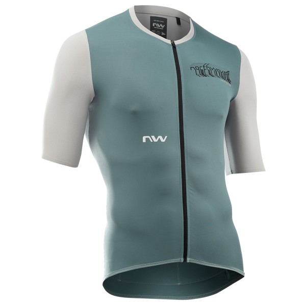 Northwave - Essence Evo Jersey Short Sleeve - Radtrikot Gr 3XL türkis Northwave - Essence Evo Jersey Short Sleeve - Radtrikot Gr 3XL türkis von Northwave