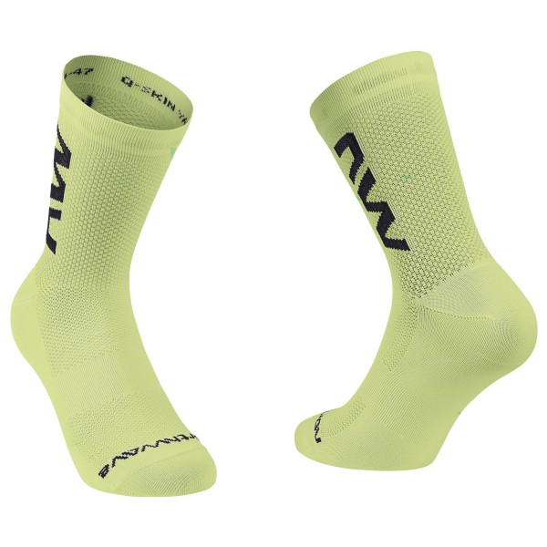 Northwave - Extreme Air Mid Sock - Radsocken Gr L grün Northwave - Extreme Air Mid Sock - Radsocken Gr L grün von Northwave