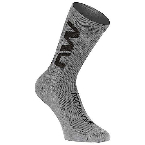 Northwave Extreme Air Socken Grey/Black L von Northwave