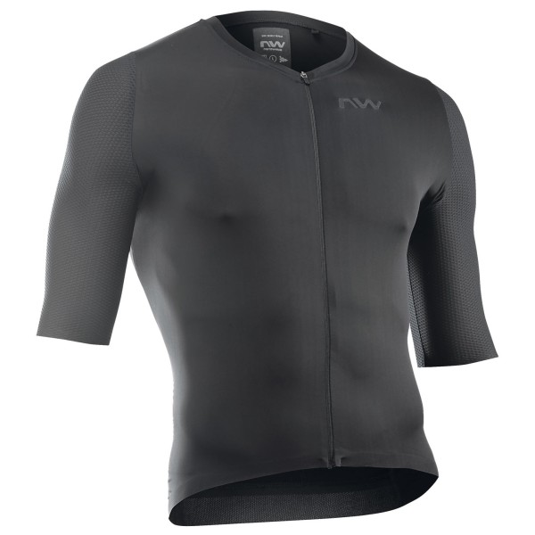 Northwave - Extreme Jersey Short Sleeve - Radtrikot Gr 3XL grau Northwave - Extreme Jersey Short Sleeve - Radtrikot Gr 3XL grau von Northwave