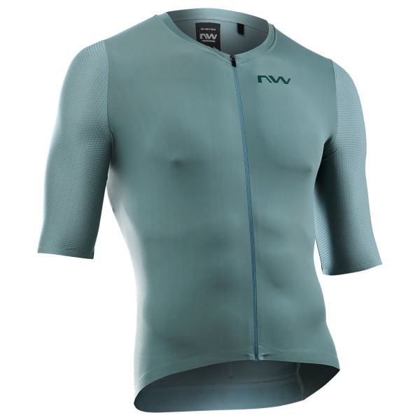 Northwave - Extreme Jersey Short Sleeve - Radtrikot Gr XL türkis Northwave - Extreme Jersey Short Sleeve - Radtrikot Gr XL türkis von Northwave