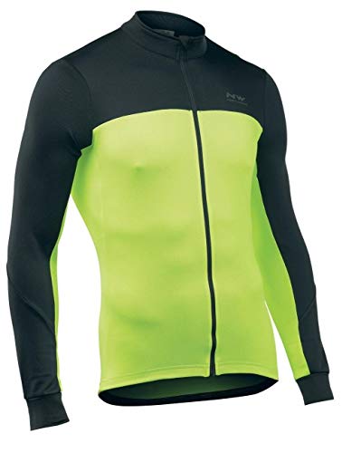 Northwave Force 2 T-Shirt Black/Yellow Fluo L Northwave Force 2 T-Shirt Black/Yellow Fluo L von Northwave