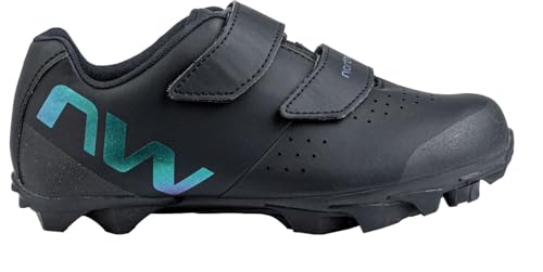 Northwave Hammer 2 Junior Kinder MTB Fahrrad Schuhe schwarz/Iridescent 2025: Größe: 34 Northwave Hammer 2 Junior Kinder MTB Fahrrad Schuhe schwarz/Iridescent 2025: Größe: 34 von Northwave