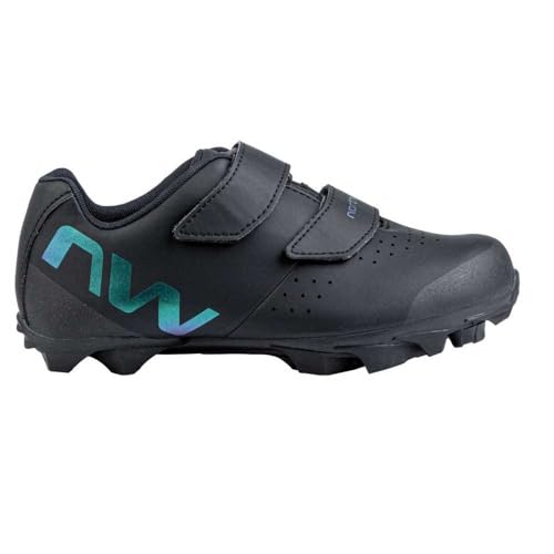 Northwave Hammer 2 Junior Kinder MTB Fahrrad Schuhe schwarz/Iridescent 2025: Größe: 36 Northwave Hammer 2 Junior Kinder MTB Fahrrad Schuhe schwarz/Iridescent 2025: Größe: 36 von Northwave