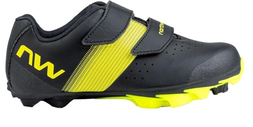 Northwave Hammer 2 Junior Kinder MTB Fahrrad Schuhe schwarz/gelb 2025: Größe: 32 Northwave Hammer 2 Junior Kinder MTB Fahrrad Schuhe schwarz/gelb 2025: Größe: 32 von Northwave