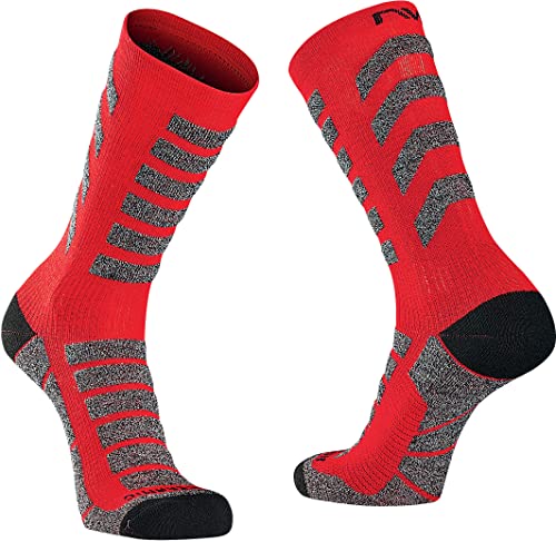 Northwave Husky Ceramic High Socken Red/Black M von Northwave