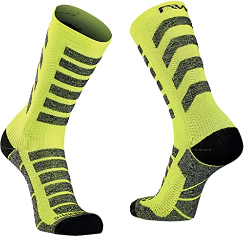 Northwave Husky Ceramic High Socken Yellow Fluo L Northwave Husky Ceramic High Socken Yellow Fluo L von Northwave