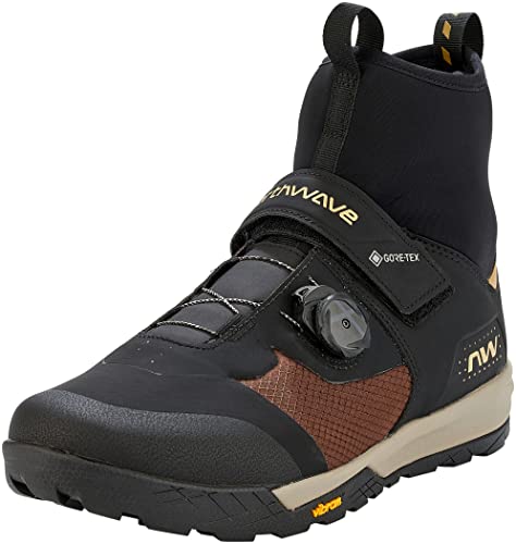 Northwave Kingrock Plus GTX Gravel MTB Winter Fahrrad Schuhe schwarz/braun 2023: Größe: 39 Northwave Kingrock Plus GTX Gravel MTB Winter Fahrrad Schuhe schwarz/braun 2023: Größe: 39 von Northwave