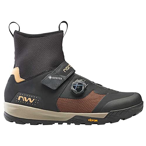 Northwave Kingrock Plus GTX Gravel MTB Winter Fahrrad Schuhe schwarz/braun 2023: Größe: 40 Northwave Kingrock Plus GTX Gravel MTB Winter Fahrrad Schuhe schwarz/braun 2023: Größe: 40 von Northwave