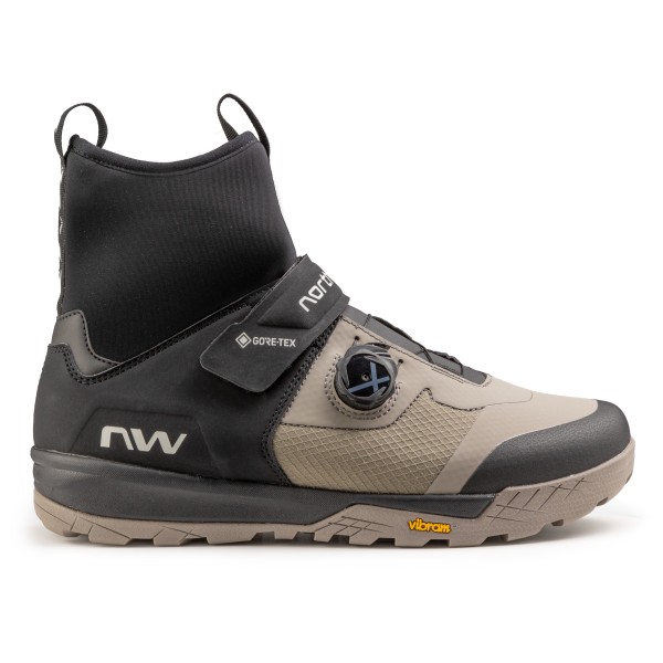 Northwave - Kingrock Plus GTX - Radschuhe Gr 39,5 grau von Northwave