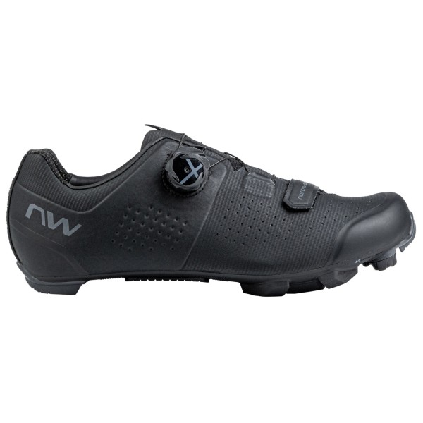 Northwave - Razer - Radschuhe Gr 43,5 grau/schwarz von Northwave