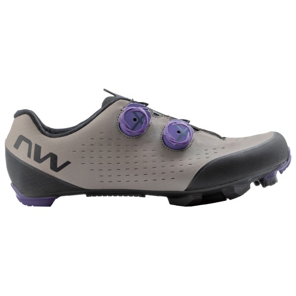 Northwave - Rebel 3 - Radschuhe Gr 42,5 grau von Northwave